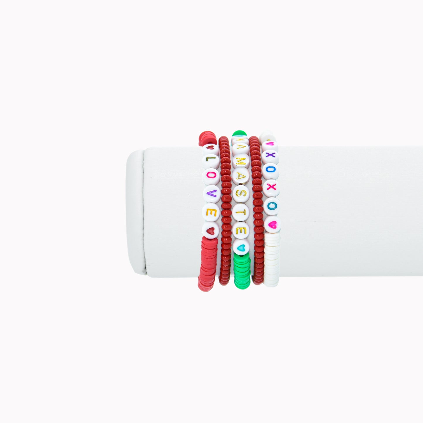 Bracelets "Chill Vibes" avec message
