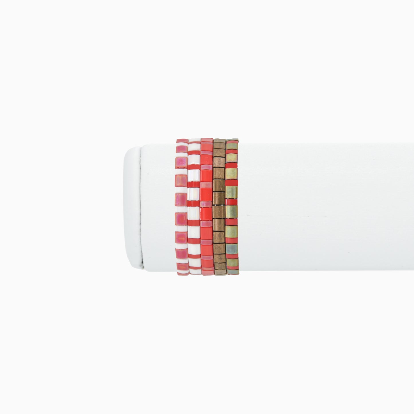 Color Beat Bracelets | Warm Beats