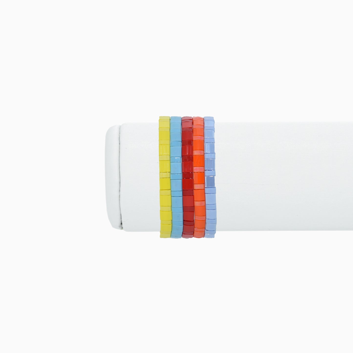 Bracelets Color Beat | Énergie Arc-en-Ciel