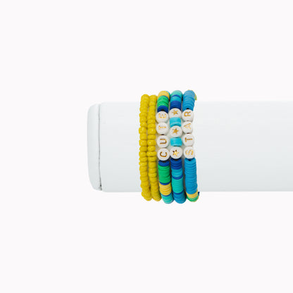 Bracelets "Chill Vibes" avec message