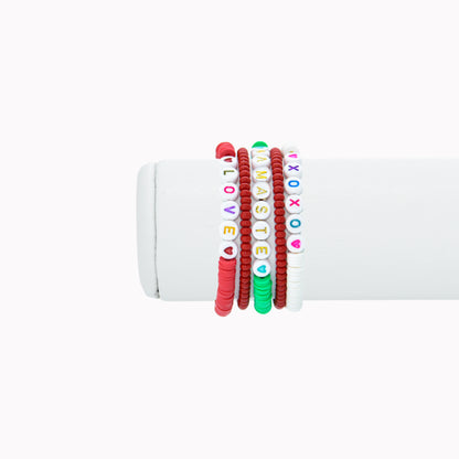 Bracelets "Chill Vibes" avec message