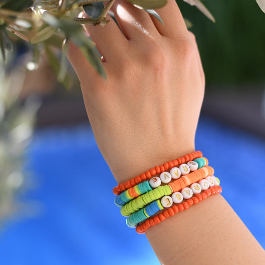 Bracelets "Chill Vibes" avec message