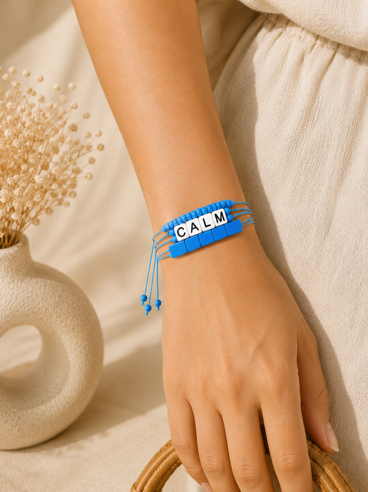 Choisissez votre message Bracelet