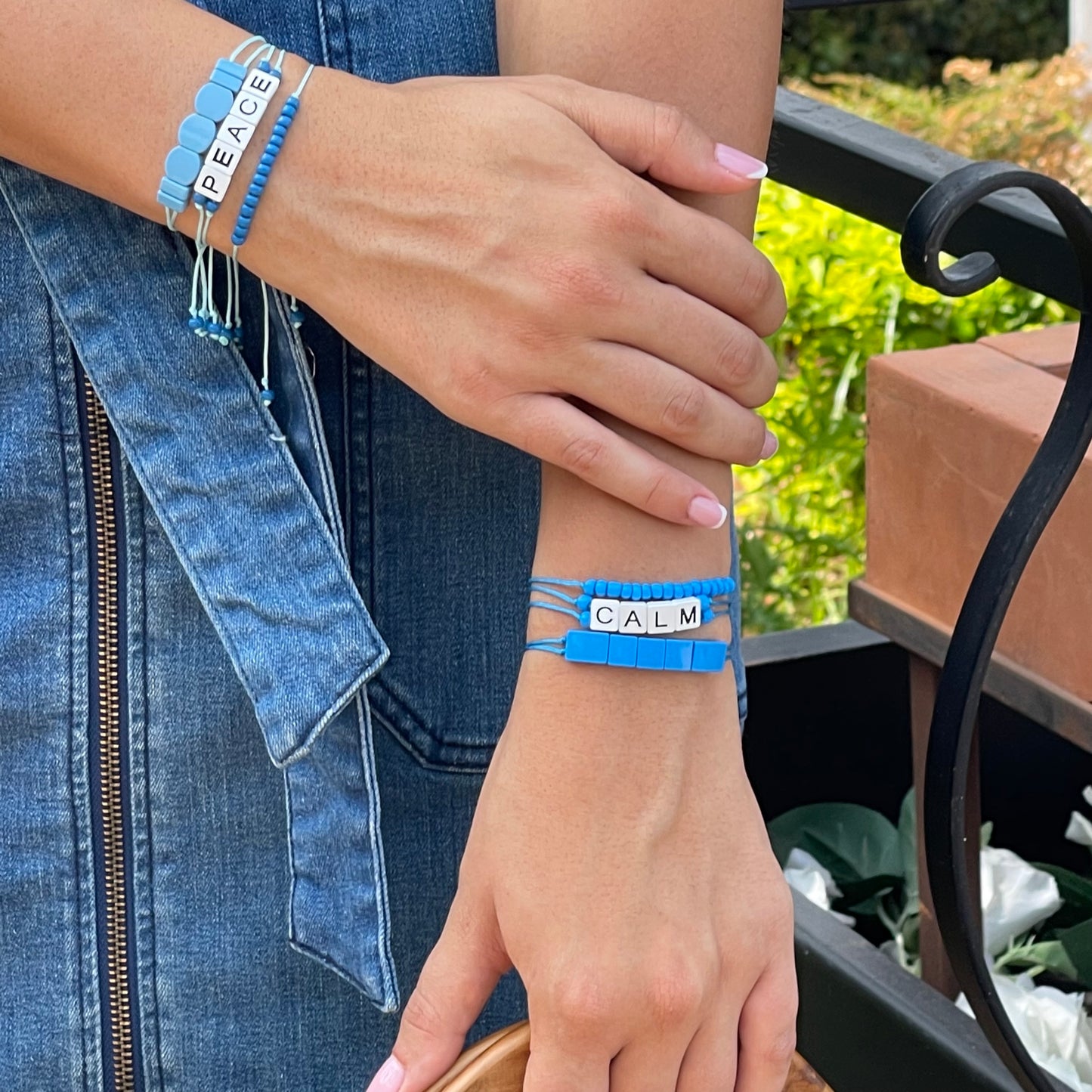 Choose ur message Bracelet