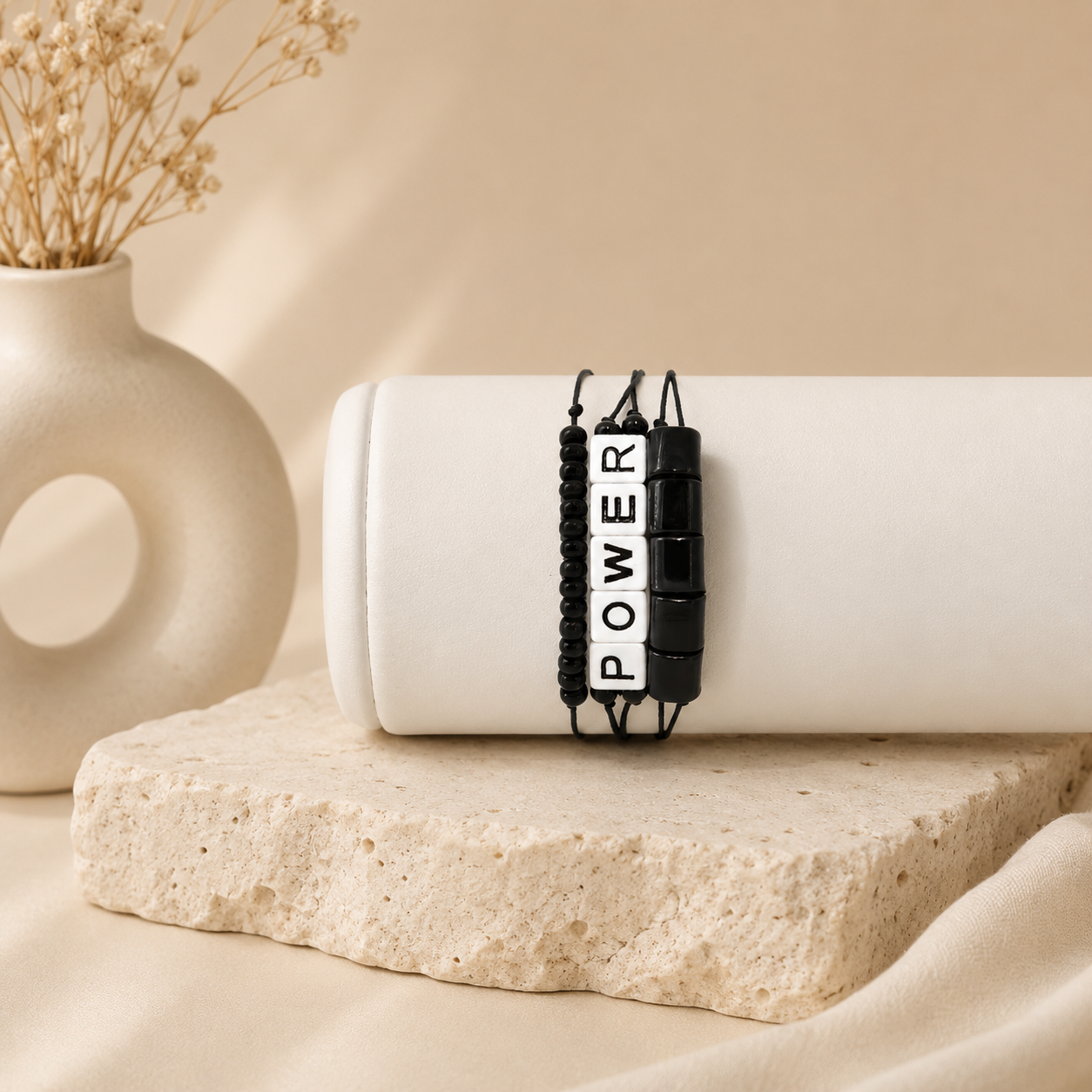 Choisissez votre message Bracelet