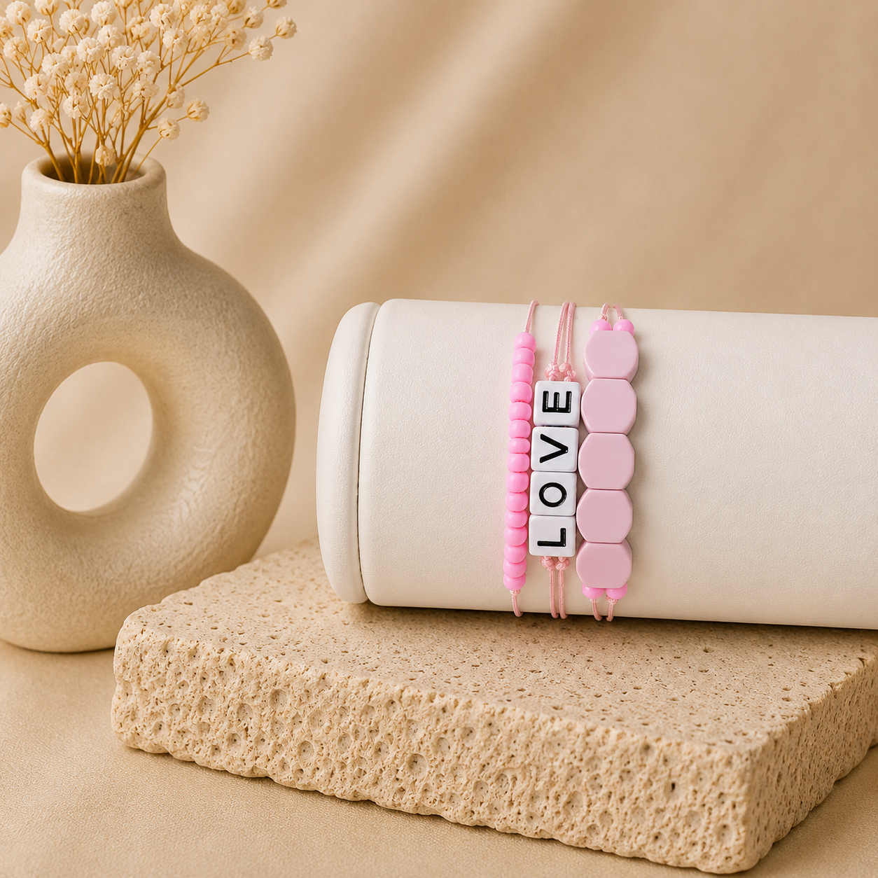 Choisissez votre message Bracelet