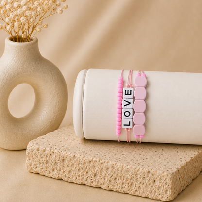 Choisissez votre message Bracelet