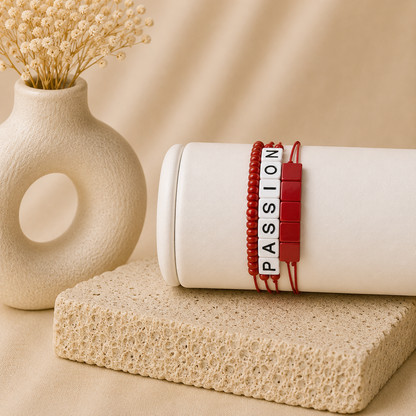 Choisissez votre message Bracelet