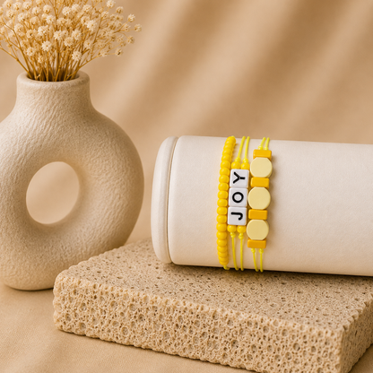 Choisissez votre message Bracelet