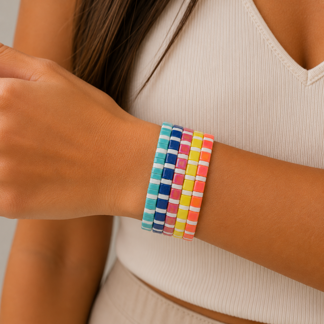Color Beat Bracelets | Rainbow Energy