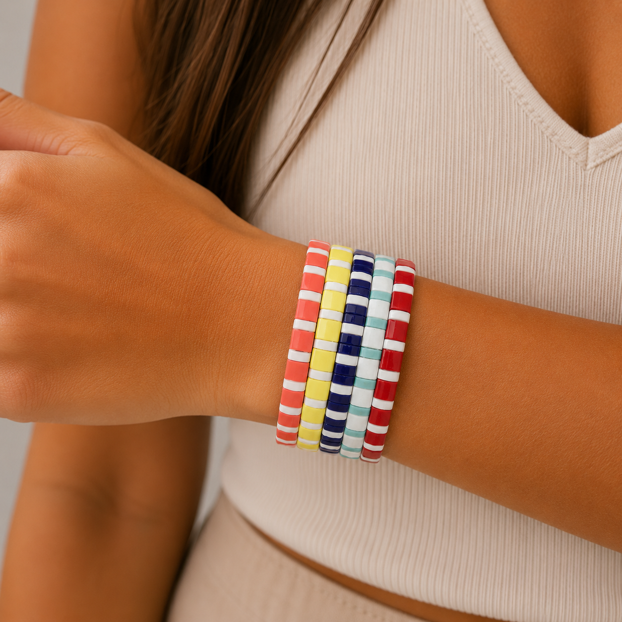 Color Beat Bracelets | Rainbow Energy