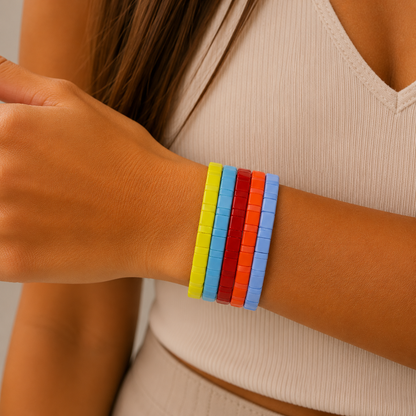 Color Beat Bracelets | Rainbow Energy