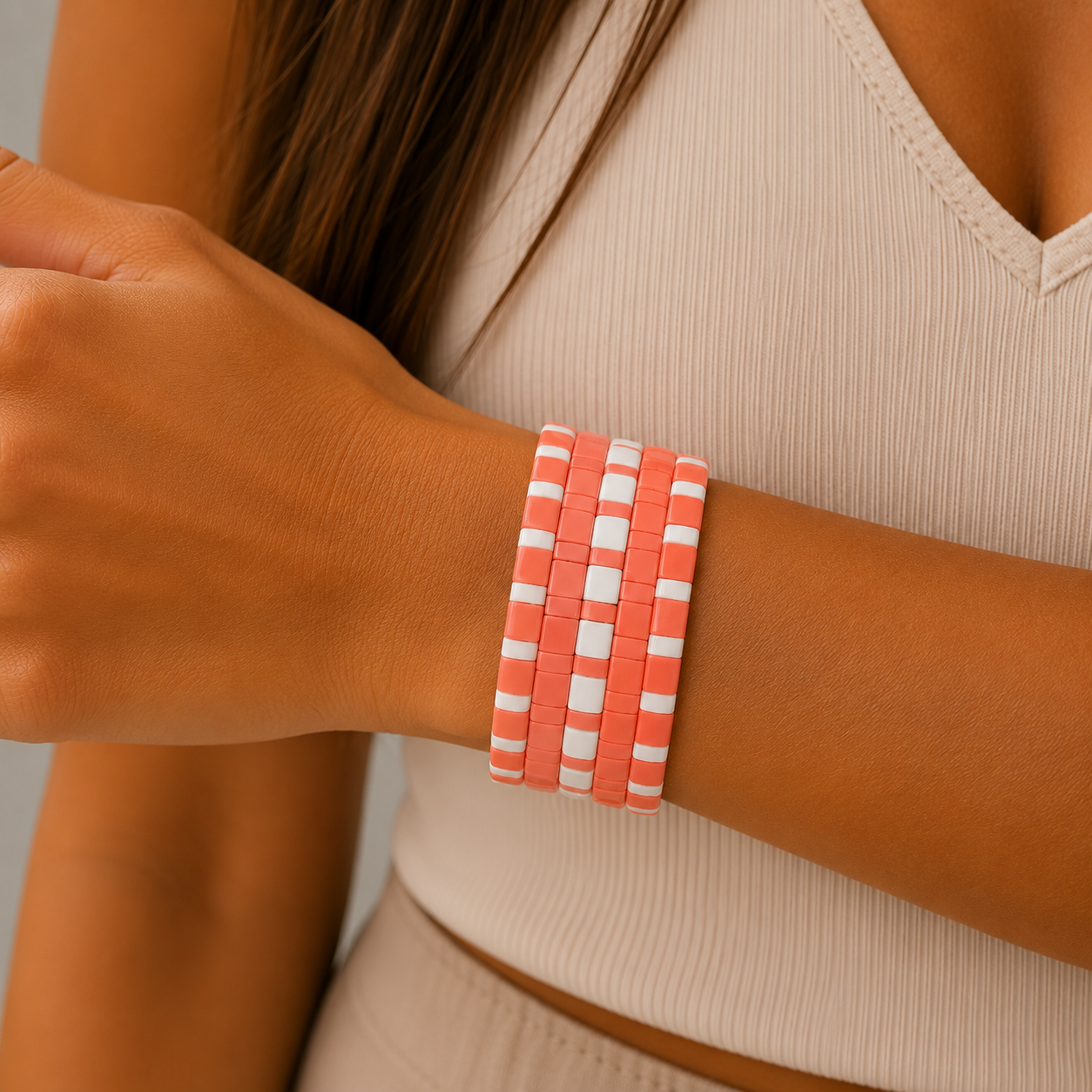 Color Beat Bracelets | Warm Beats