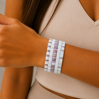 Color Beat Bracelets | Soft Beats