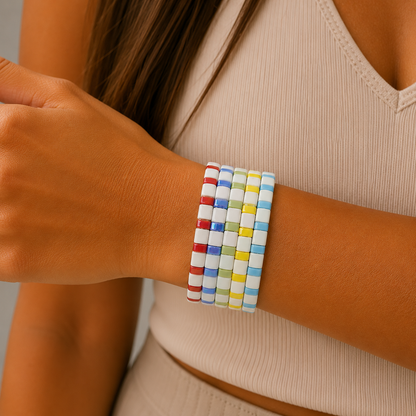 Color Beat Bracelets | Rainbow Energy