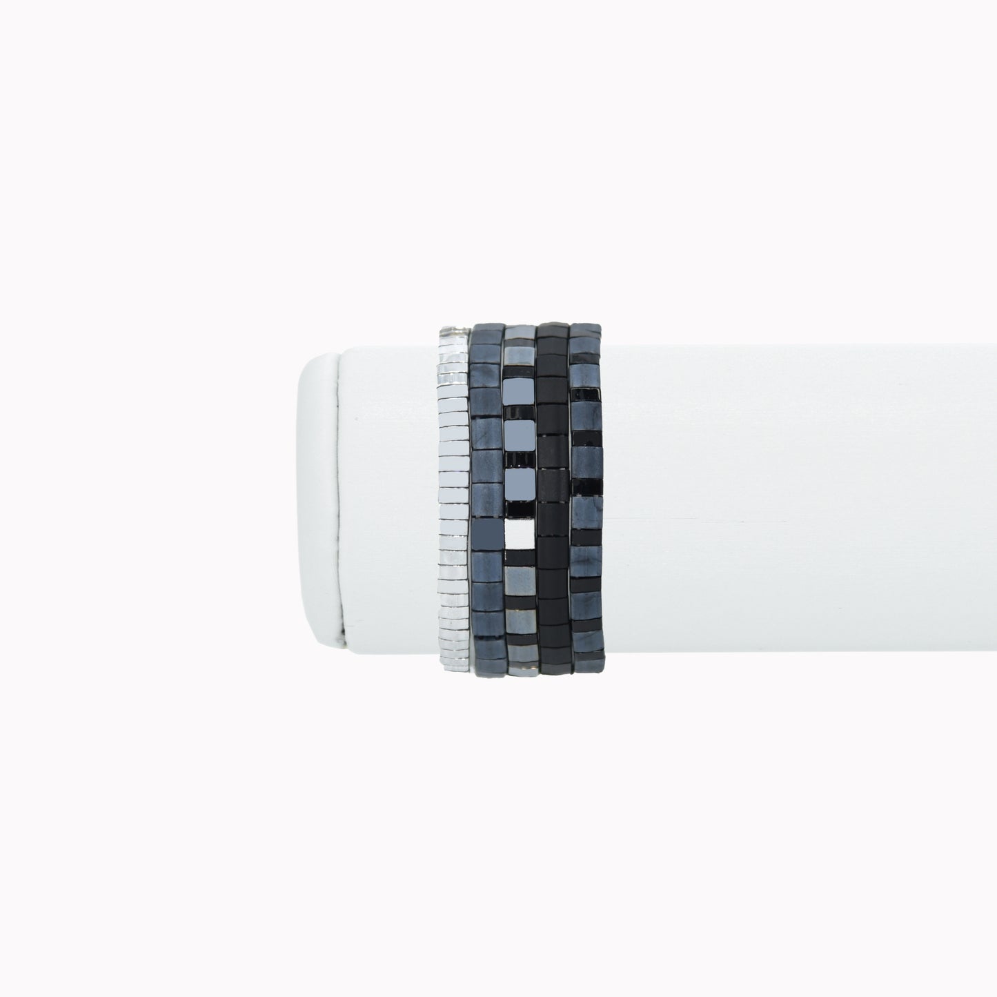 Color Beat Bracelets | Neutral in Motion