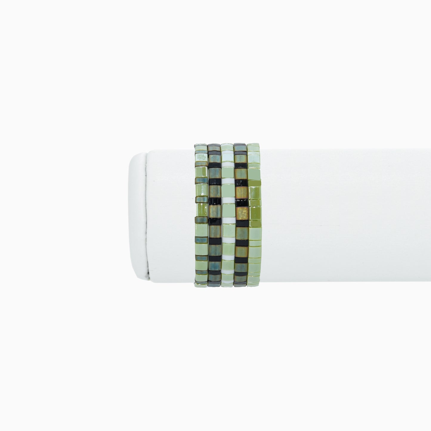 Color Beat Bracelets | Neutral in Motion
