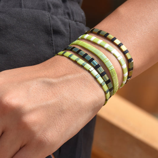 Color Beat Bracelets | Warm Beats