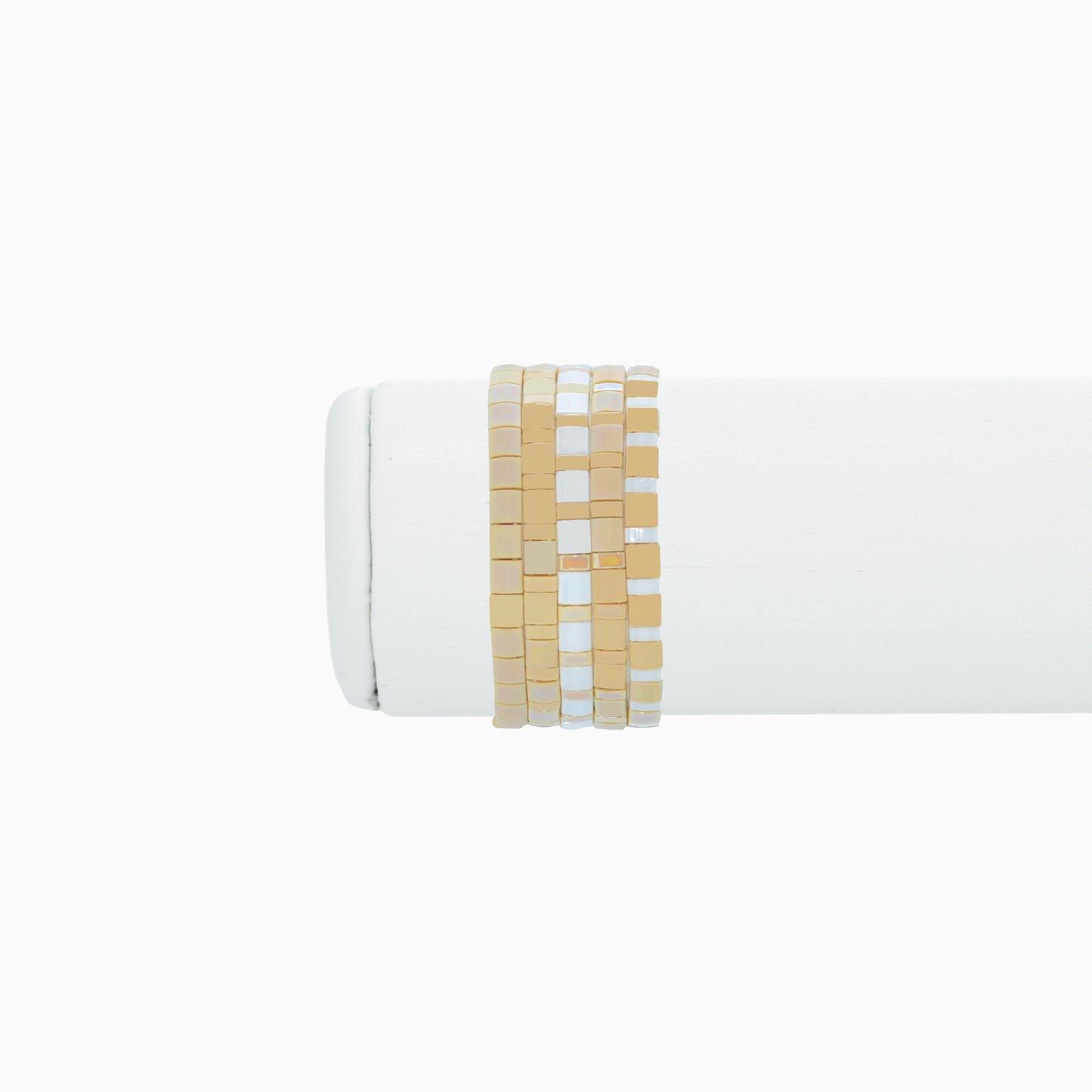 Color Beat Bracelets | Neutral in Motion