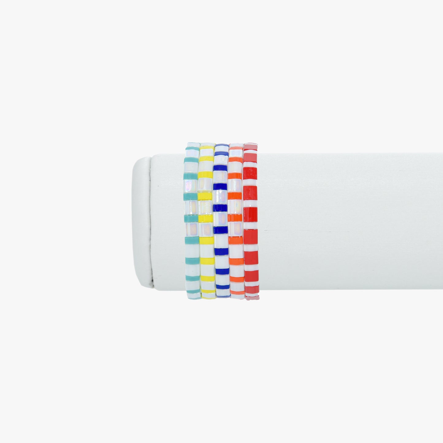 Bracelets Color Beat | Énergie Arc-en-Ciel