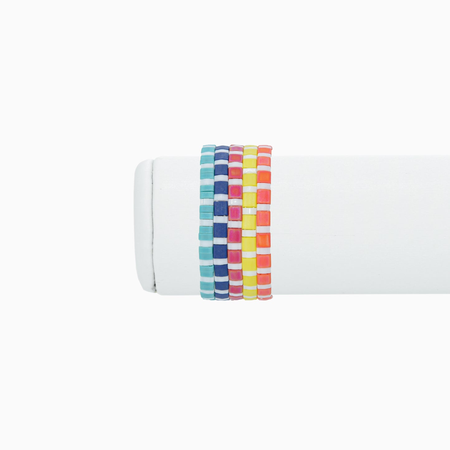 Bracelets Color Beat | Énergie Arc-en-Ciel