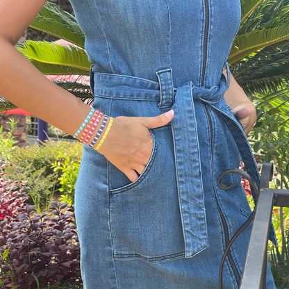 Color Beat Bracelets | Rainbow Energy