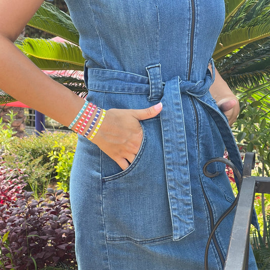 Color Beat Bracelets | Rainbow Energy