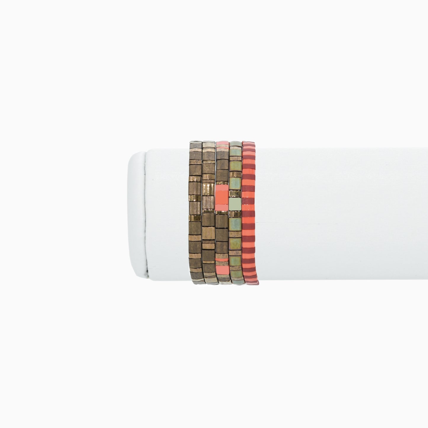 Bracelets Color Beat | Tons chauds
