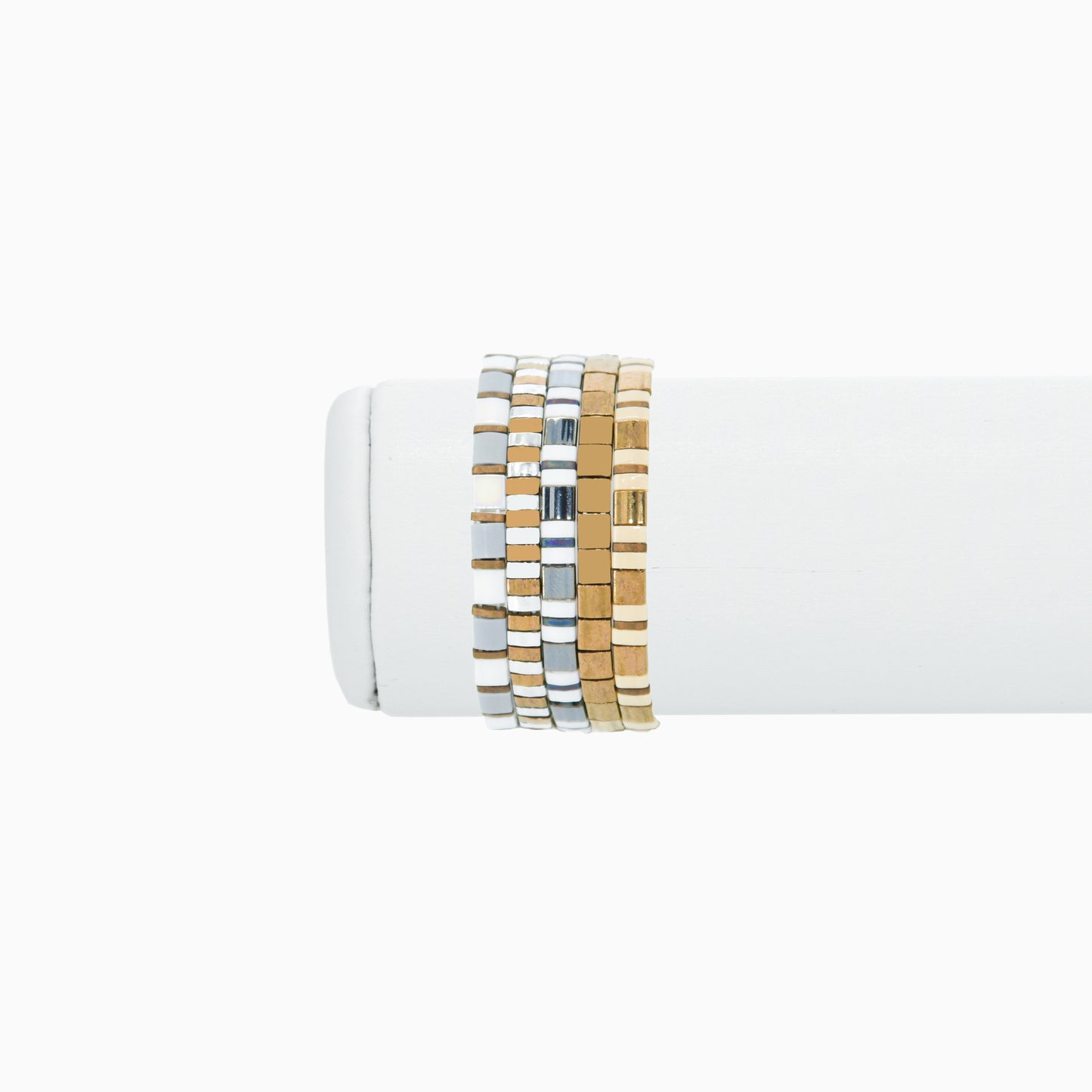 Color Beat Bracelets | Neutral in Motion