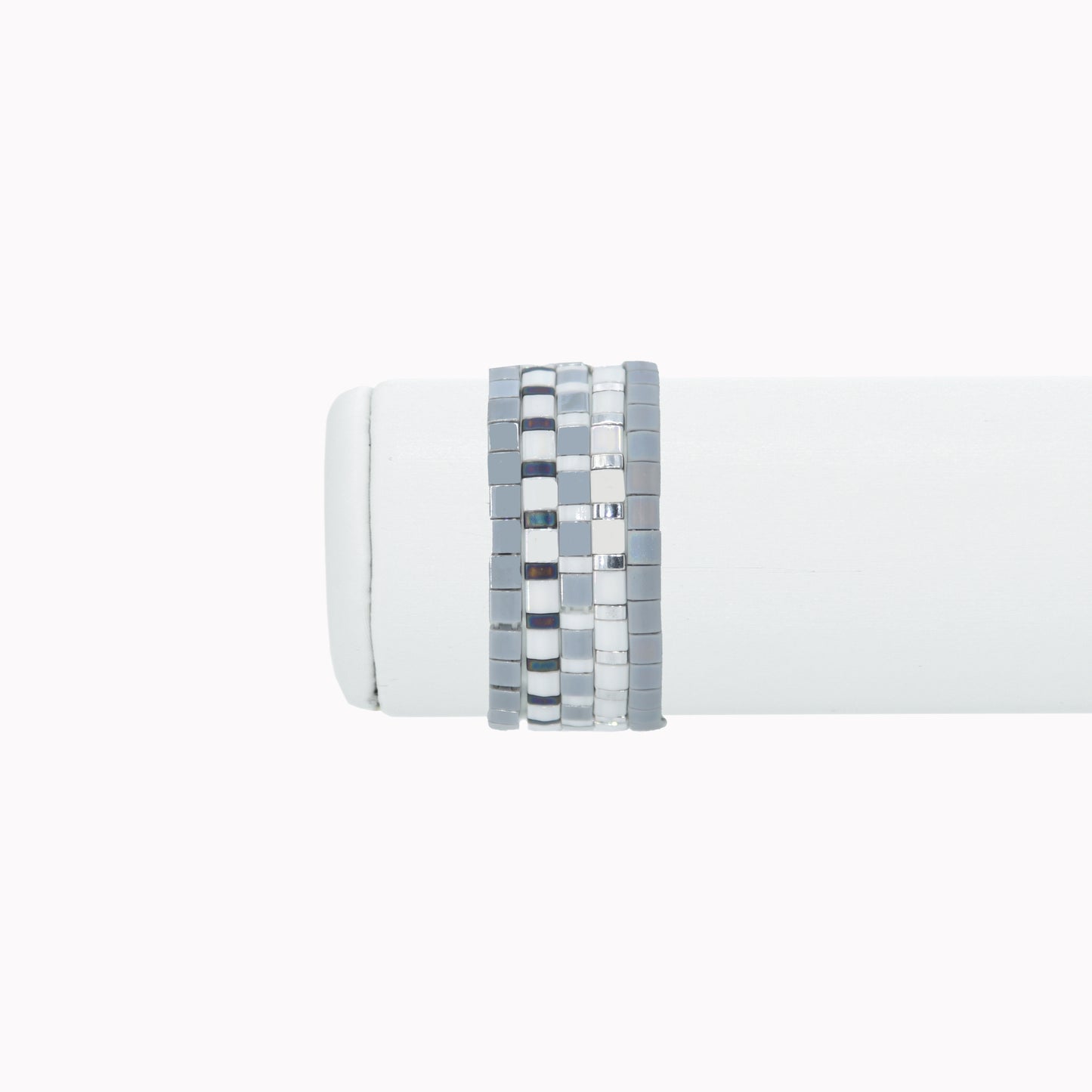 Color Beat Bracelets | Neutral in Motion