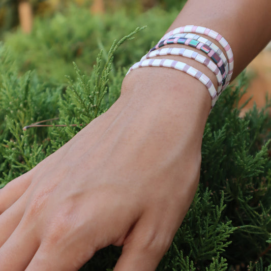 Color Beat Bracelets | Soft Beats