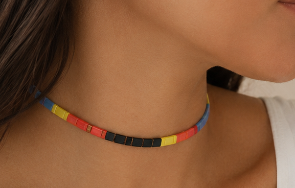 Color Beat Chokers