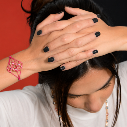 Bracelet Nœuds Éternels Élégant