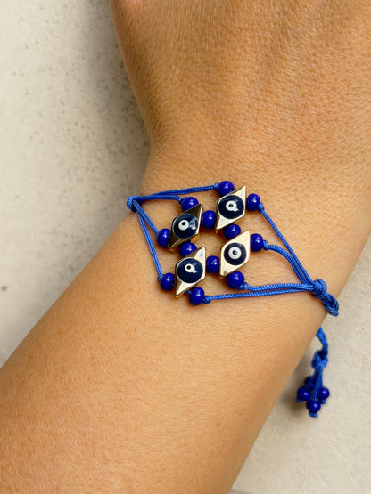 Bracelet Nœuds Éternels Élégant