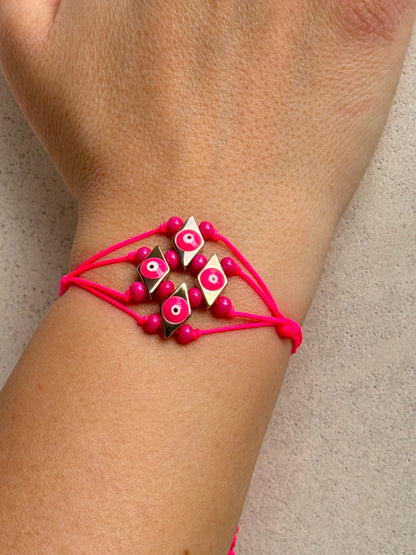Bracelet Nœuds Éternels Élégant