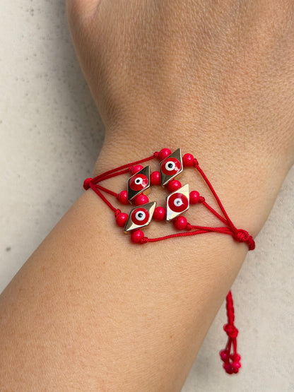 Bracelet Nœuds Éternels Élégant