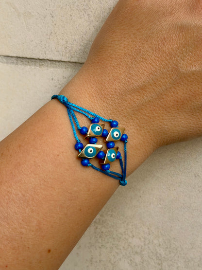 Bracelet Nœuds Éternels Élégant