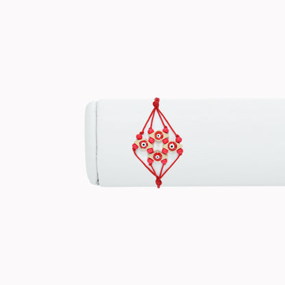 Bracelet Nœuds Éternels Élégant