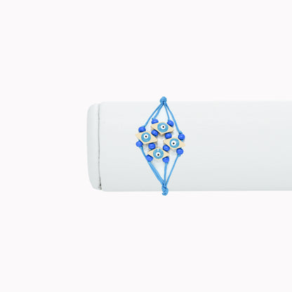 Bracelet Nœuds Éternels Élégant