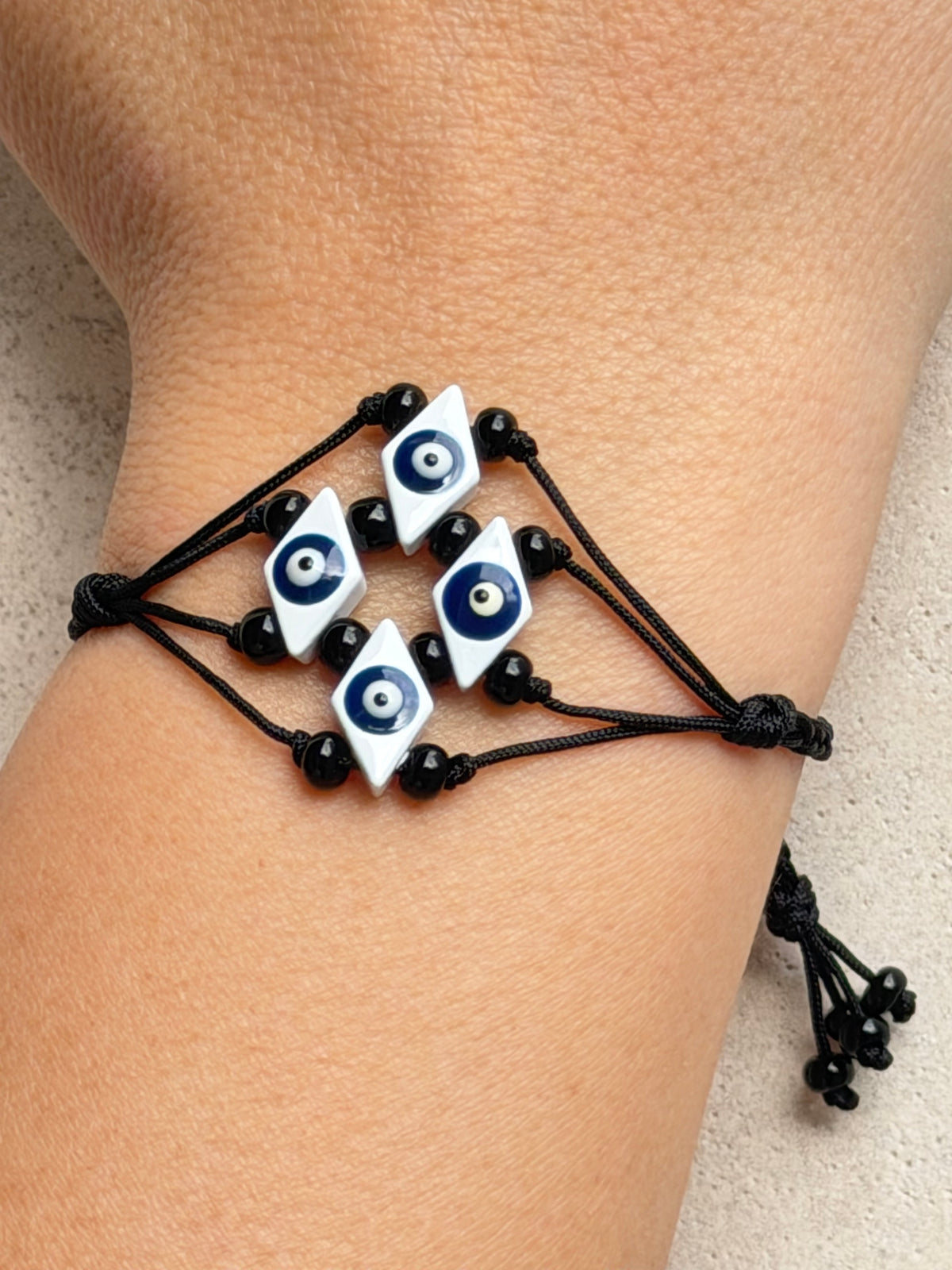Bracelet Nœuds Éternels