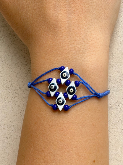 Bracelet Nœuds Éternels