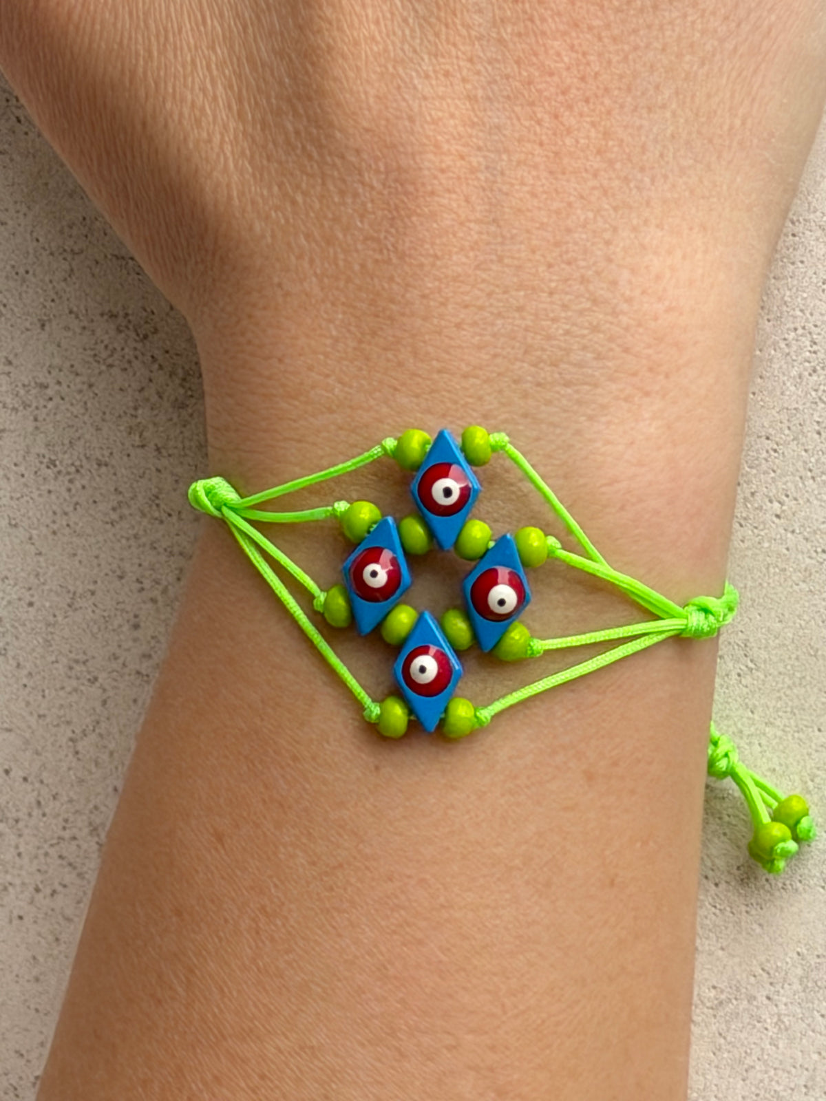 Bracelet Nœuds Éternels