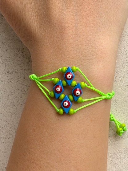 Bracelet Nœuds Éternels