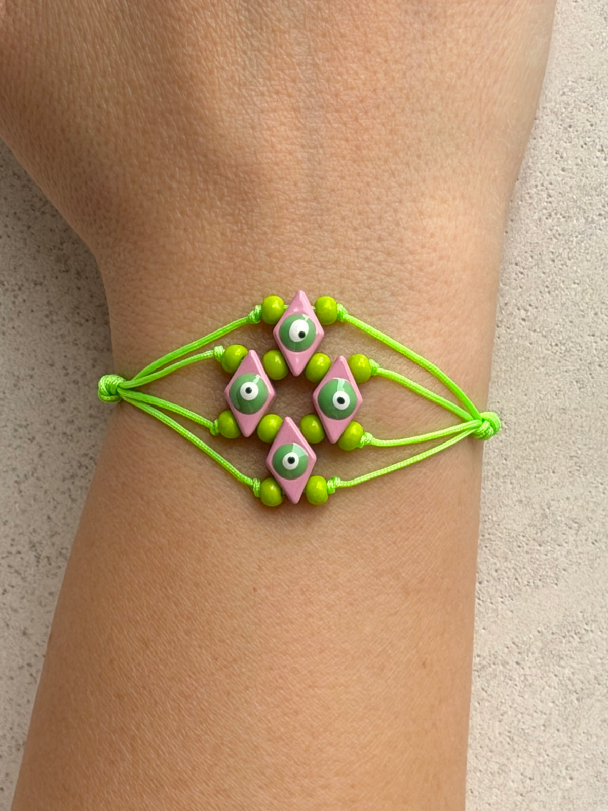 Bracelet Nœuds Éternels