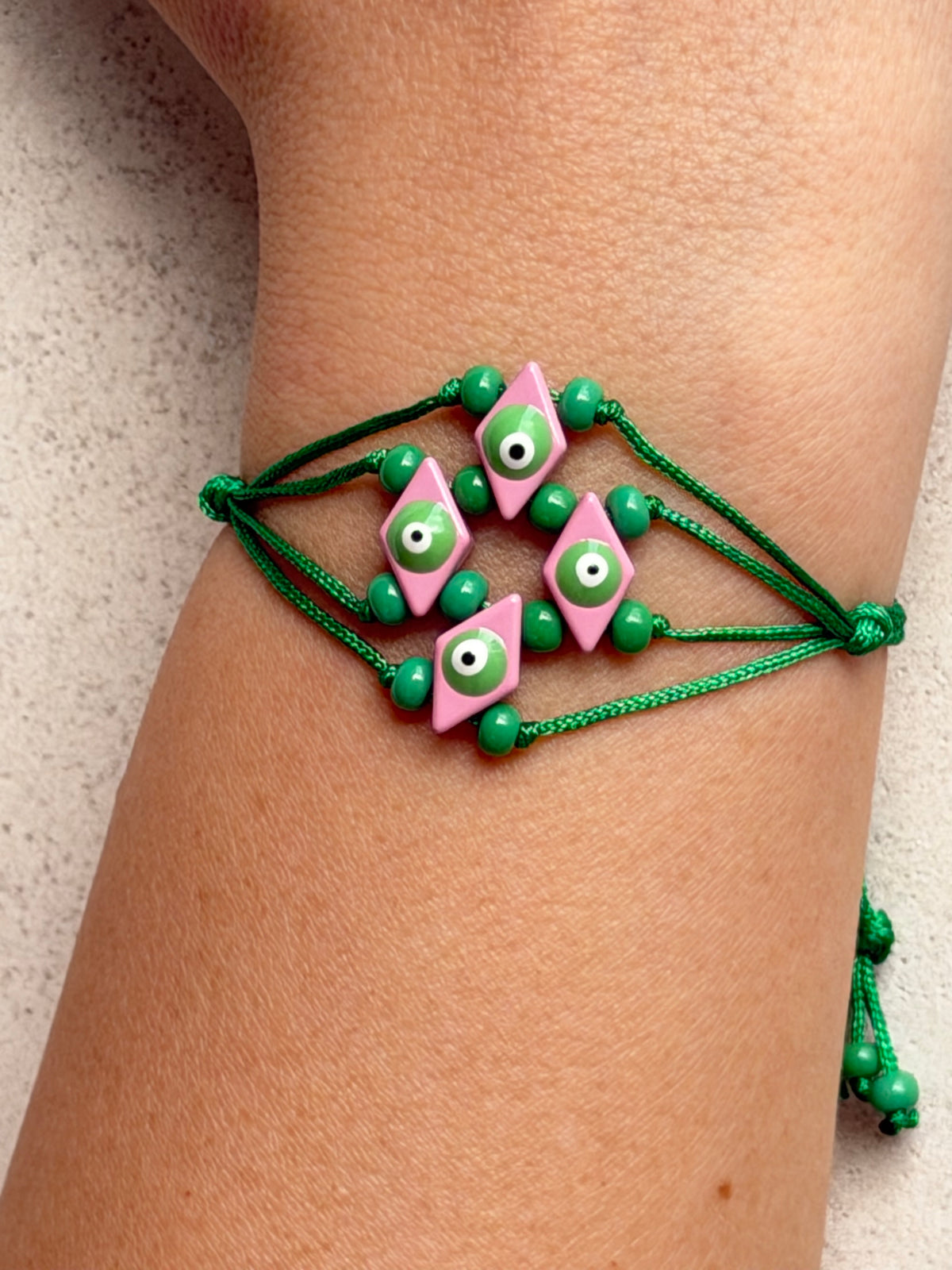 Bracelet Nœuds Éternels