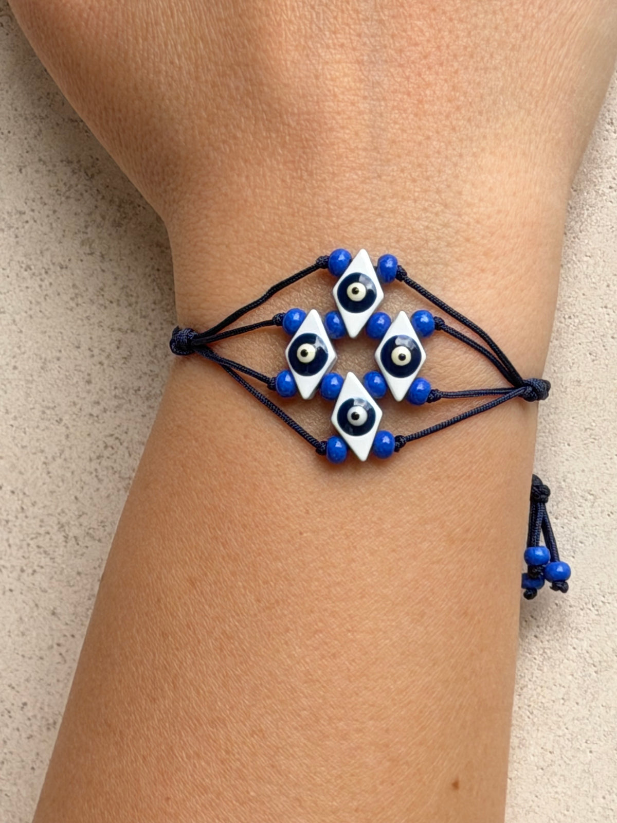 Bracelet Nœuds Éternels