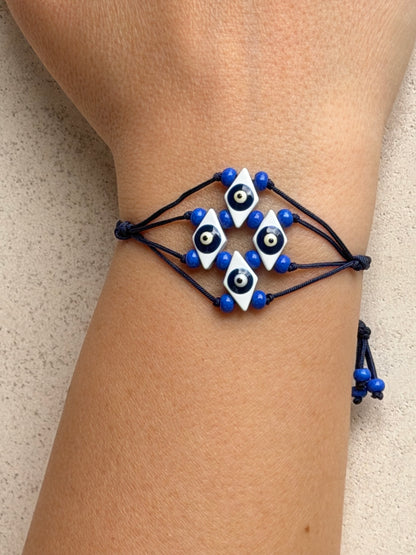 Bracelet Nœuds Éternels