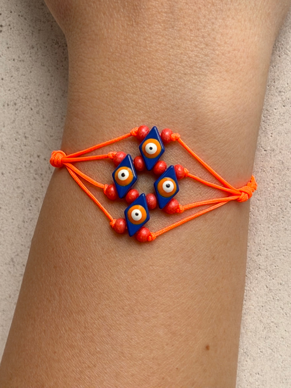 Bracelet Nœuds Éternels