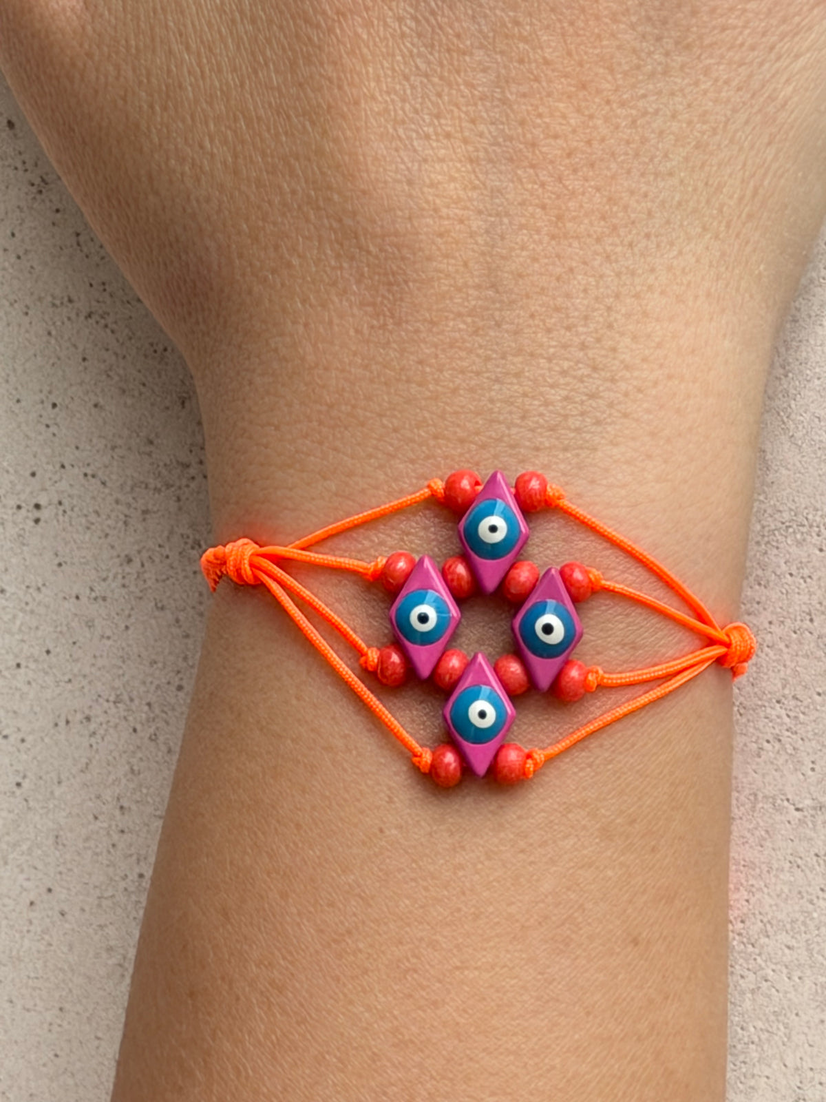 Bracelet Nœuds Éternels