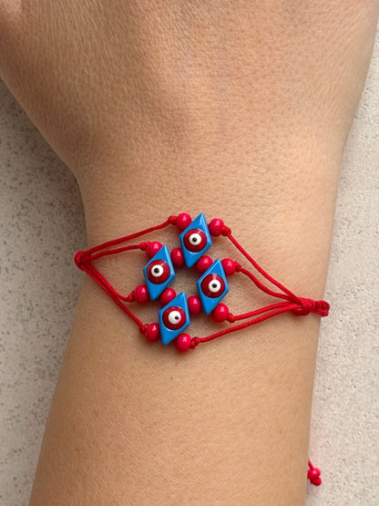 Bracelet Nœuds Éternels